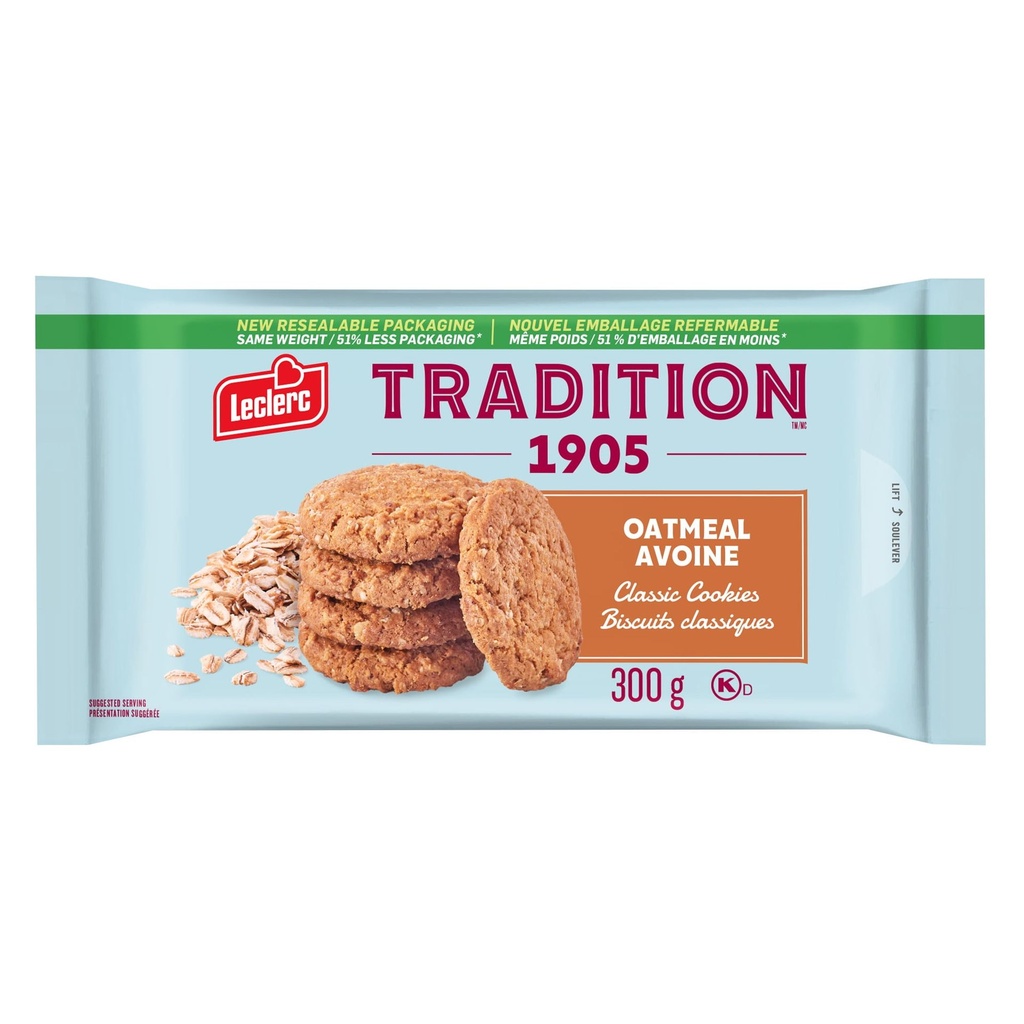 Biscuit Avoine Tradition