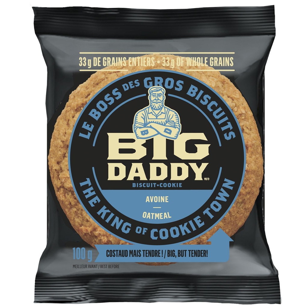 Biscuits à l’avoine BIG DADDYᴹᴰ
