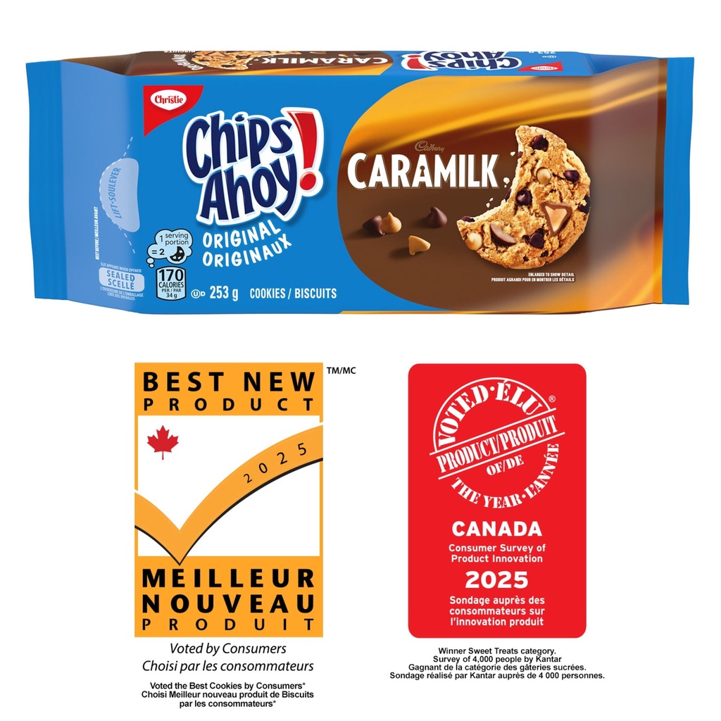 Chips Ahoy! Caramilk