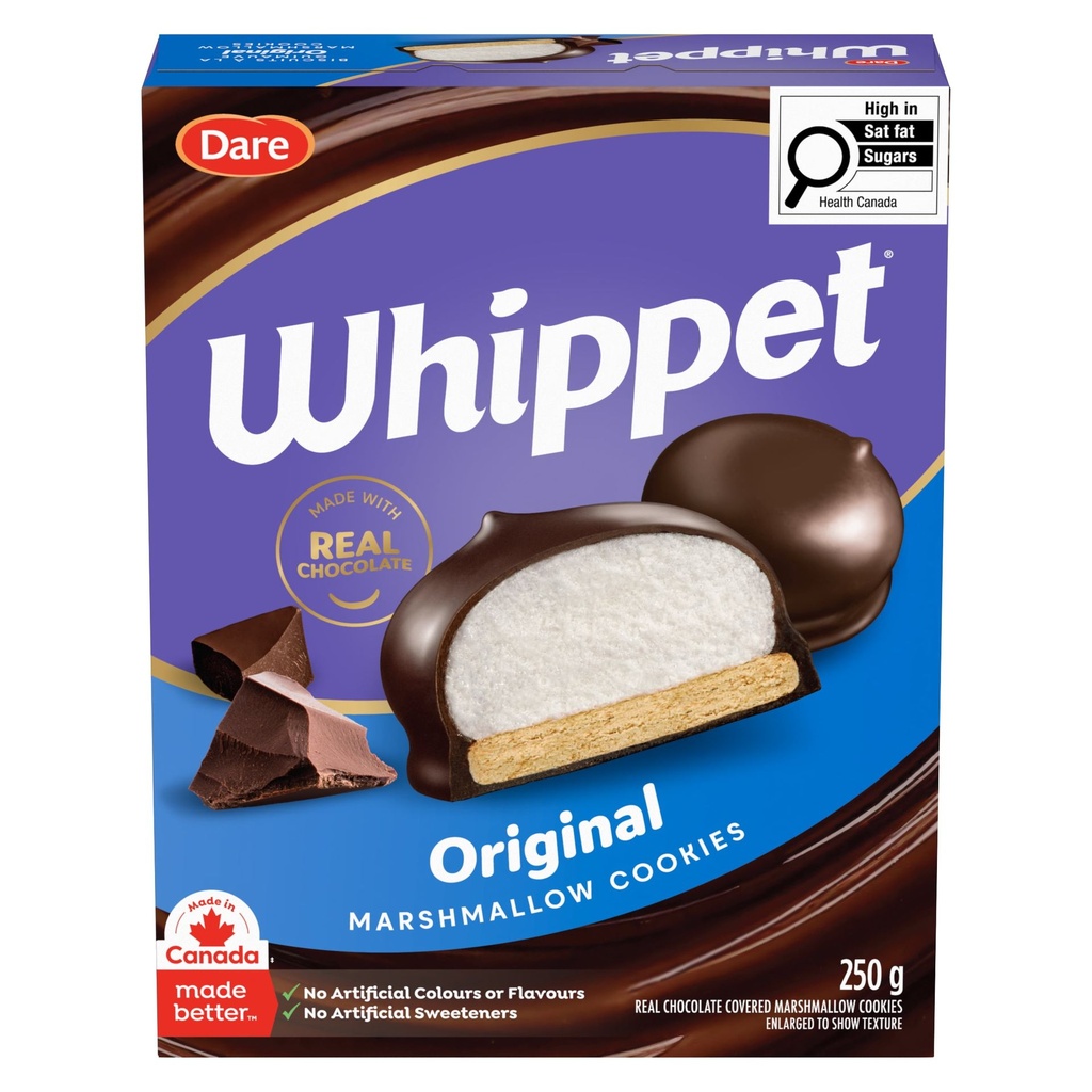 Biscuits Whippet Original, 250g