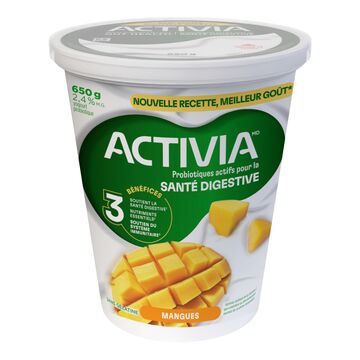 Activia Yogourt probiotique à la mangue 2,2 %