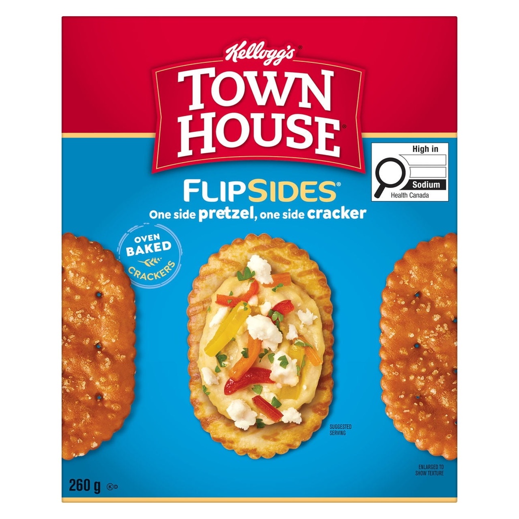 Craquelins Town House* Recto-Verso* Original 260 g