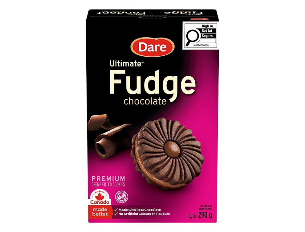 Dare Ultimate Biscuits Dare Suprême Fondant au chocolat, 290g