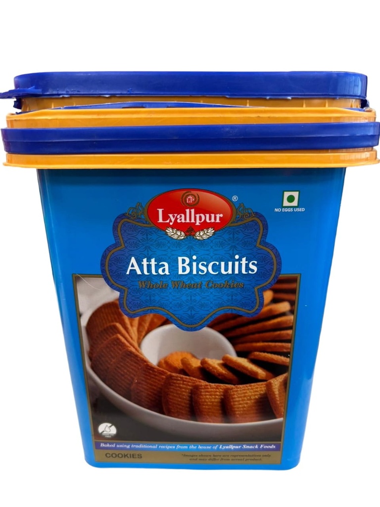 Lyallpur Atta Biscuits