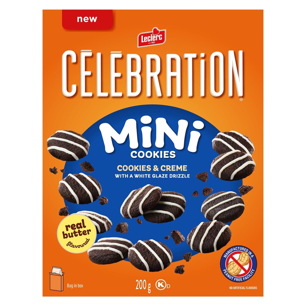 Mini Biscuit and Crème Celebration
