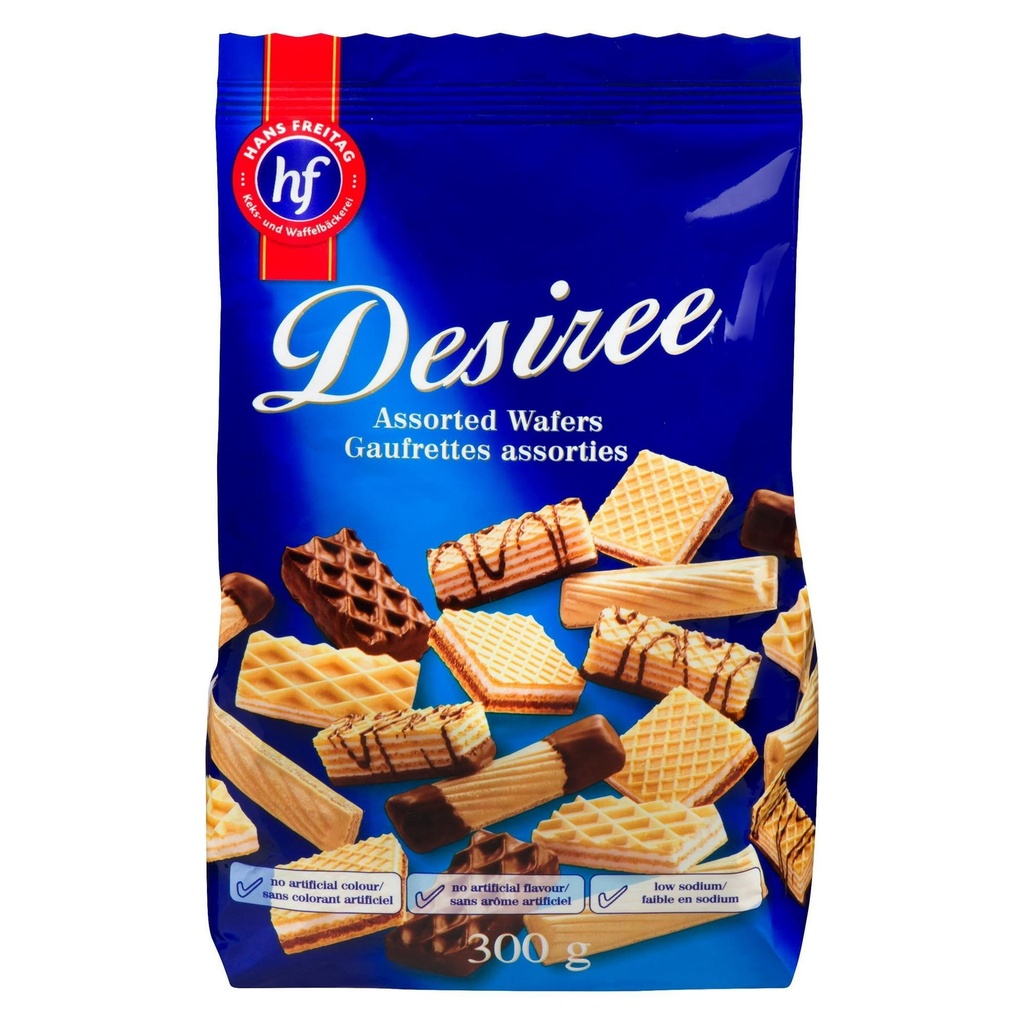 Hans Freitag Desiree gaufrettes assorties