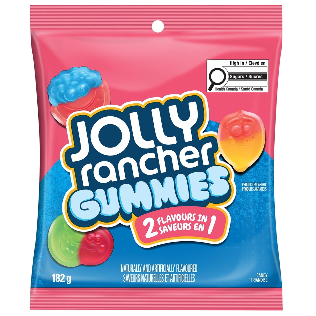 JOLLY RANCHER Gummies 2 en 1 Original