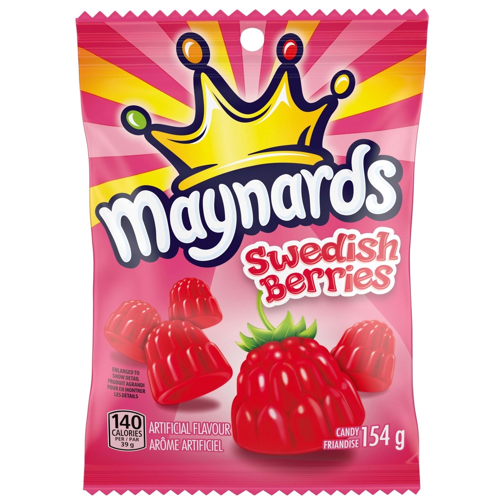 Maynards Swedish Berries Candy