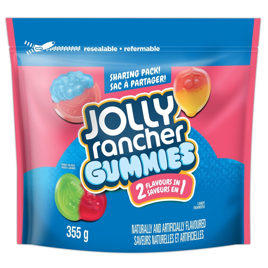 JOLLY RANCHER 2-en-1 Gummies Original