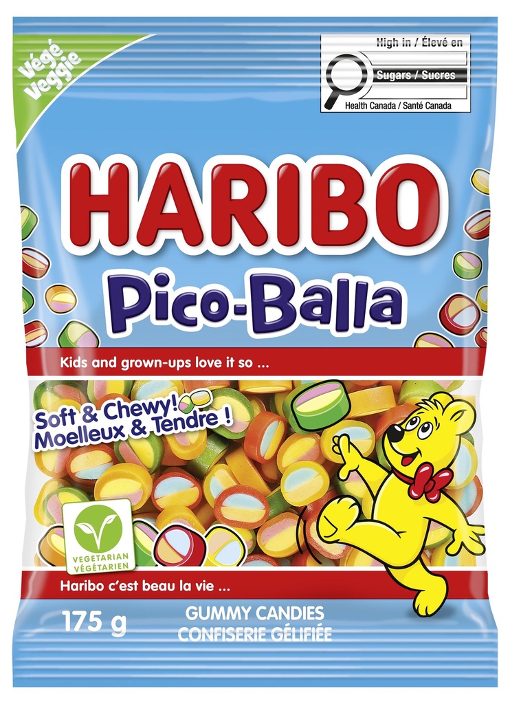 Haribo Pico-Balla confiserie gelifiee