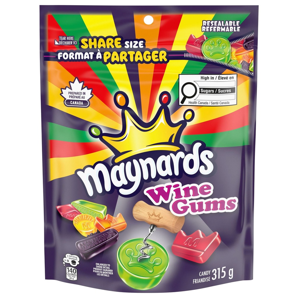 Maynards Wine Gum Friandise