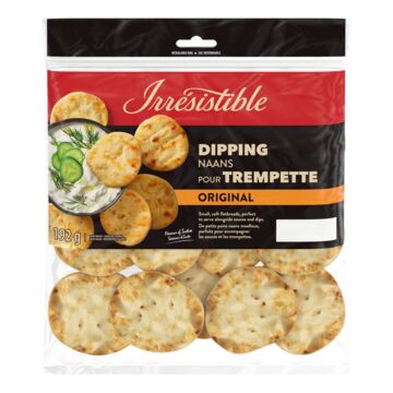 Irrésistible Mini pains naan