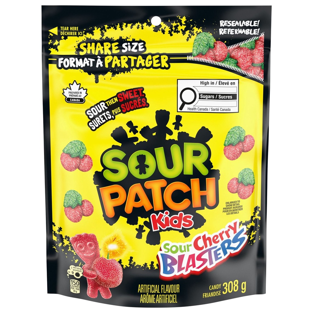 Sour Patch Kids Chry Blasters