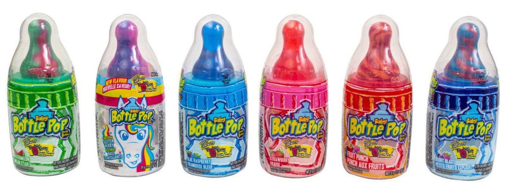 Bazooka Bonbon baby bottle pop