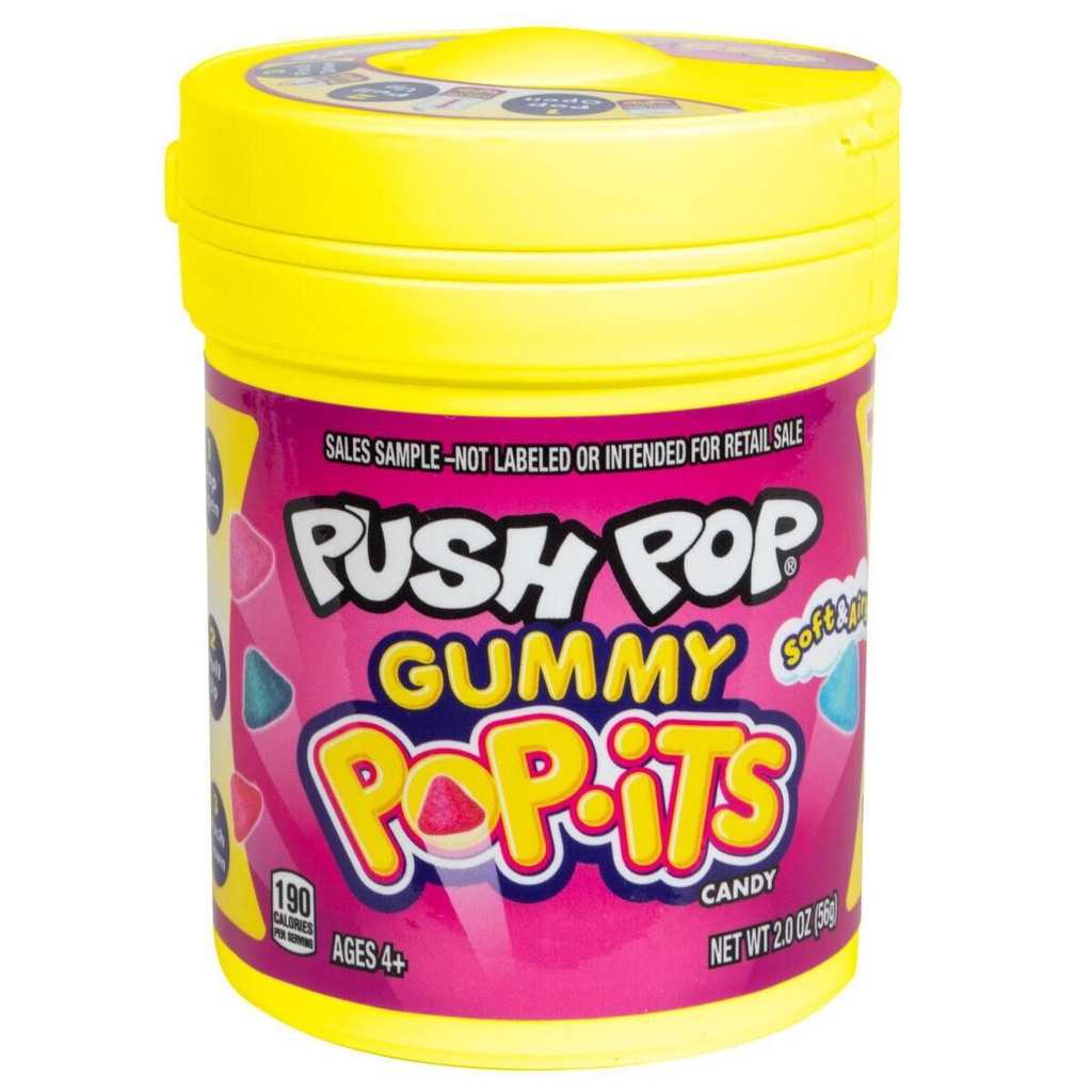 Bazooka GUMMY POP-IT - FRENCH