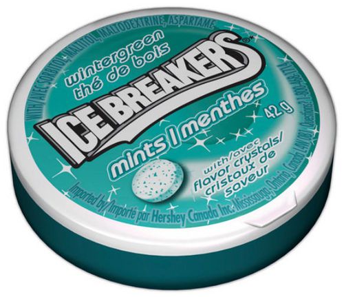 Hershey's Menthes sans sucre ICE BREAKERS – thé des boi