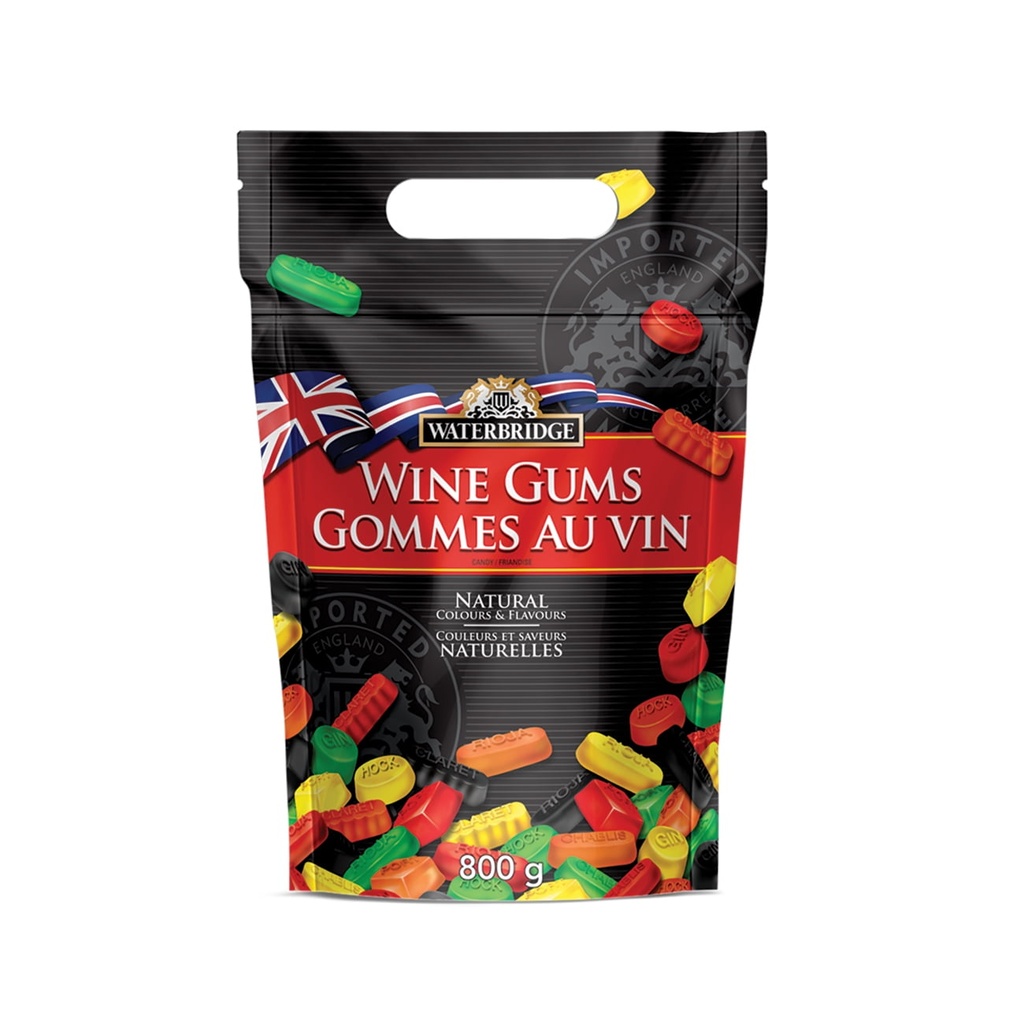 Waterbridge Wine Gums 800 Grams