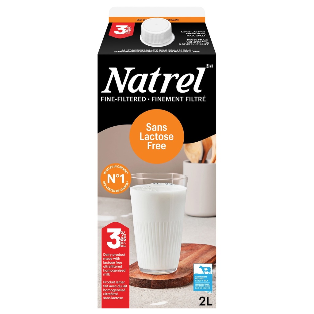 Natrel Sans Lactose 3.25 %