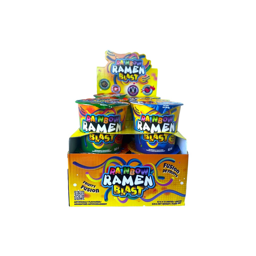 Rainbow Ramen Ramen arc-en-ciel