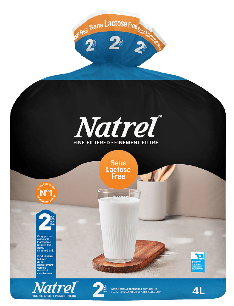 Natrel Sans Lactose 2 %