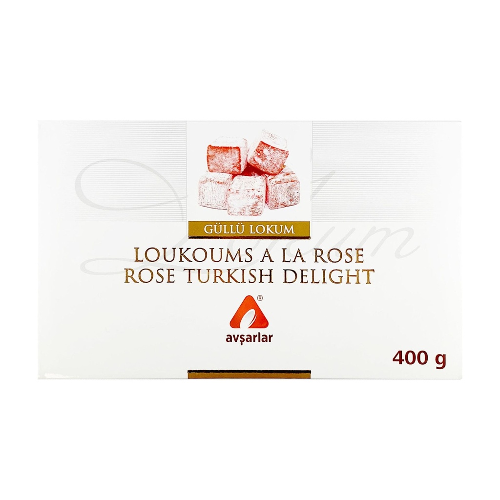 Avsarlar Loukoums à la ROSE