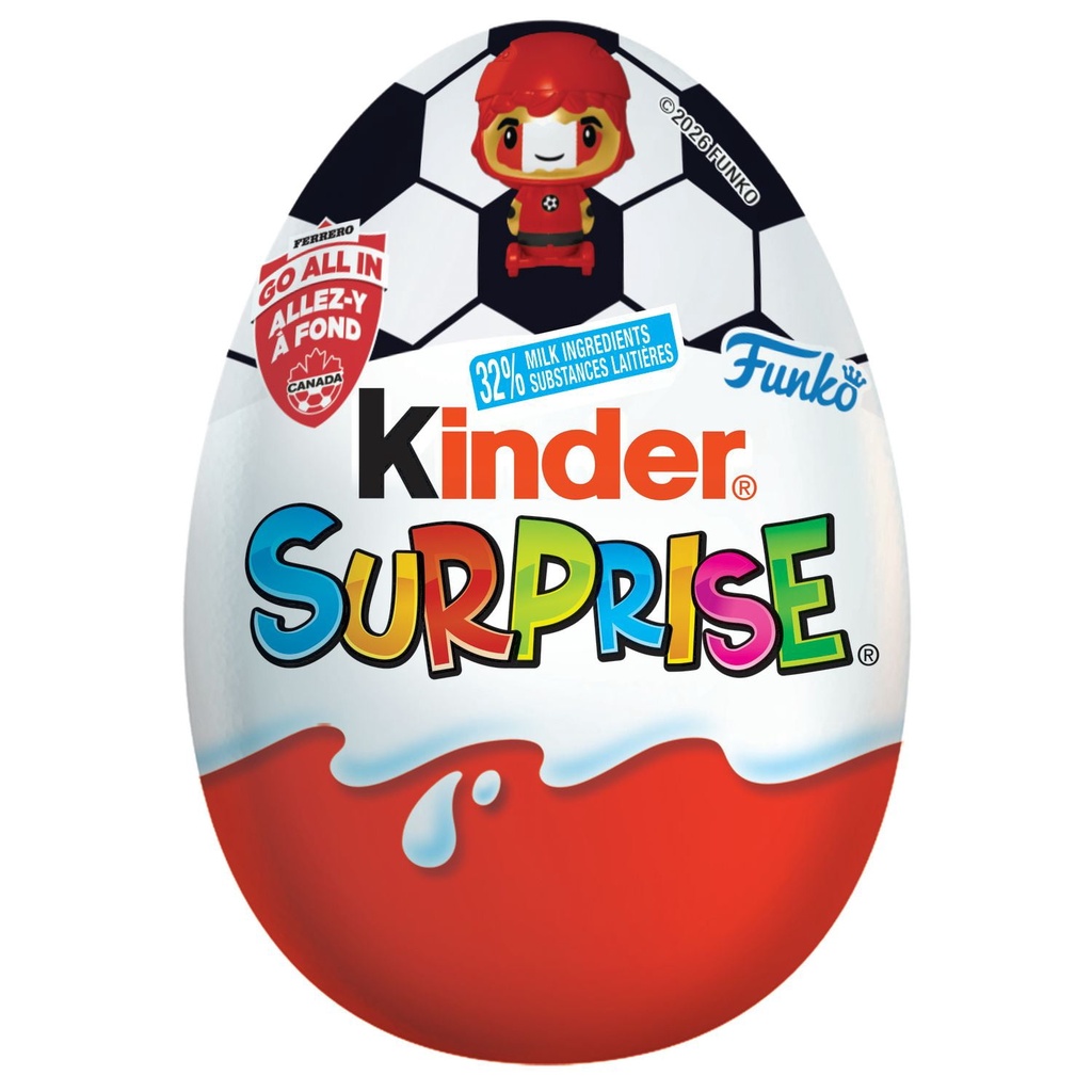 Kinder Surprise Œuf en chocolat au lait SURPRISE KINDER avec jouet